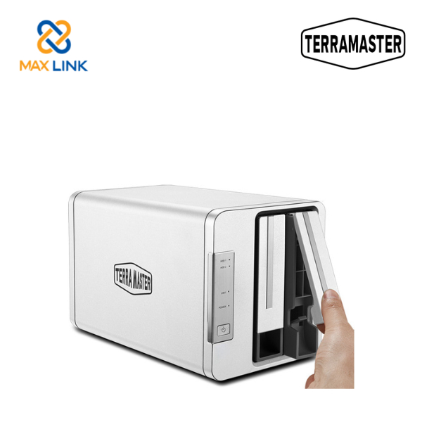 Thiết bị lưu trữ mạng NAS TERRAMASTER F2-221 HÀNG CHÍNH HÃNG