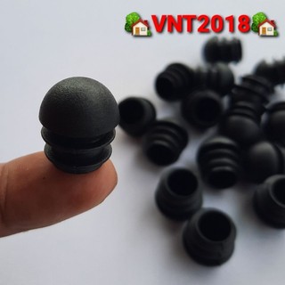 Nút nhựa chỏm cầu bịt đầu ống phi 16mm