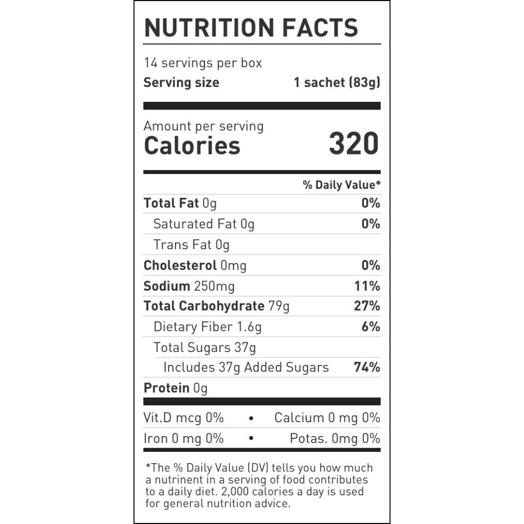 Bột Năng Lượng Maurten Drink Mix 320