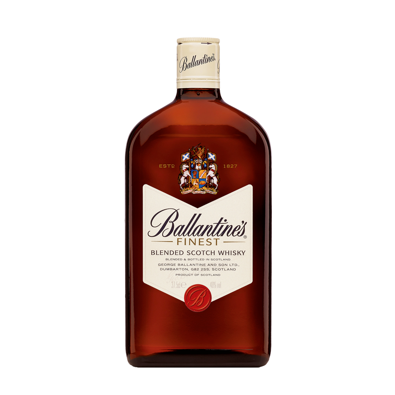 Combo 2 chai whisky Ballantines Finest 350ml + Ballantines Finest 200ml Giá Tốt