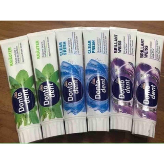 [Hà Hàng Đức] Kem đánh răng Dontodent 125ml, hàng Đức