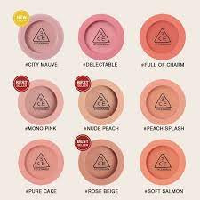 Phấn Má Hồng 3CE Mood Recipe Face Blusher
