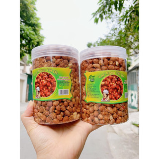 500gr lạc tỏi ớt siêu giòn thơm ngon vừa lành lại bổ