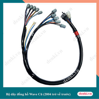  Bộ dây đồng hồ dành cho xe Wave cũ  2004 trở về trước  