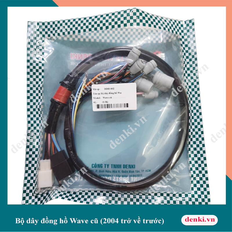 Bộ dây đồng hồ dành cho xe Wave cũ