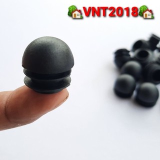 Nút nhựa chỏm cầu bịt đầu ống phi 19mm