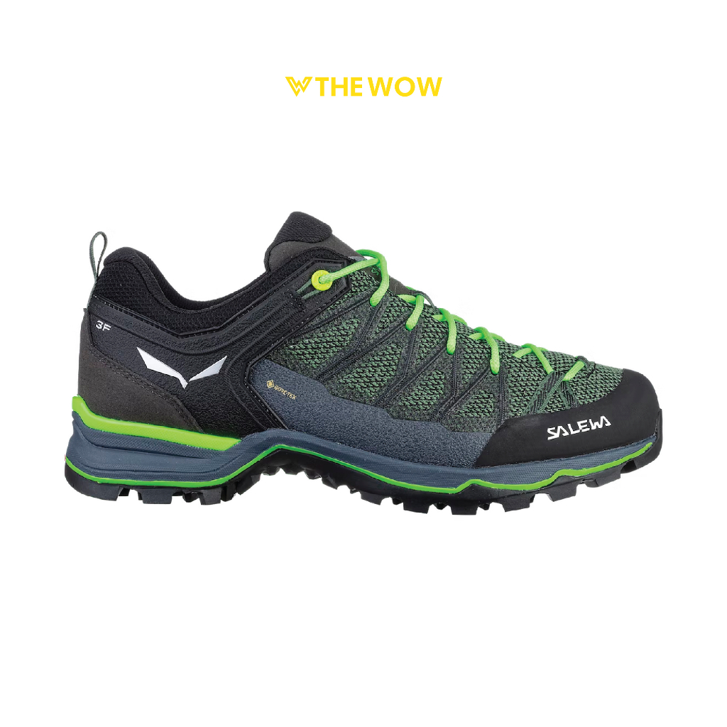 SALEWA GTX Trekking & Hiking shoes, trọng lượng nhẹ, chống nước, Giày leo núi nam MS Mountain Traine