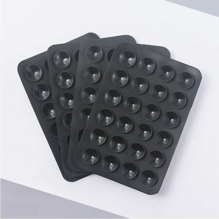 Miếng Hít Silicon Hình Vuông 24 Giác Hút Dành Cho Điện Thoại Di động