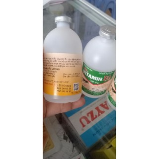 Vitamin B1 dạng nước 100ml