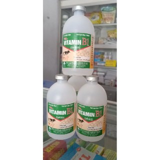 Vitamin B1 dạng nước 100ml