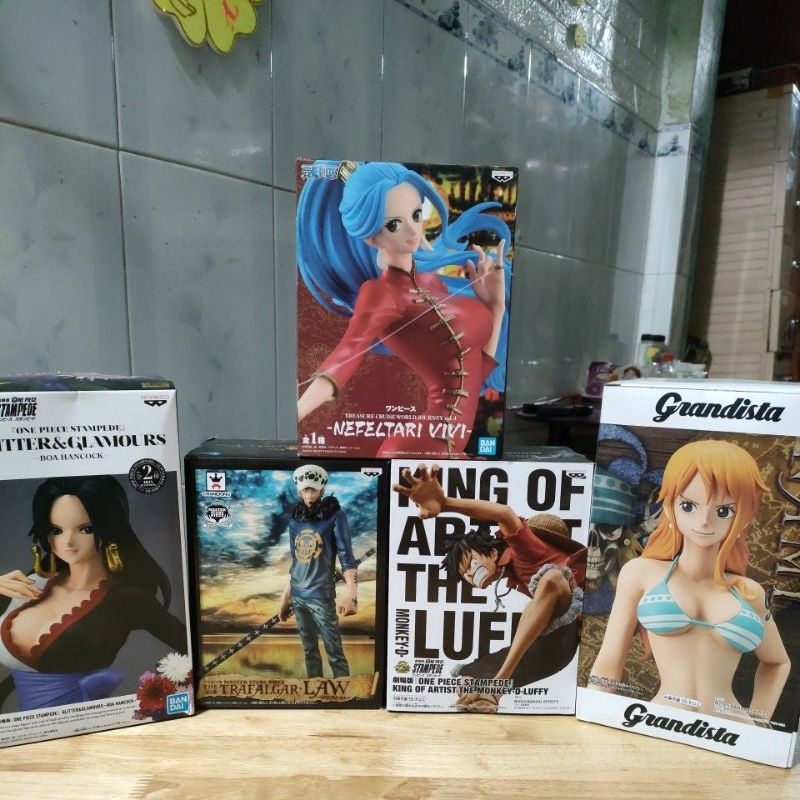 Mô hình One piece hàng chính hãng