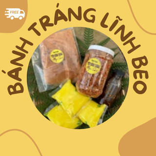 Combo dẻo tôm dẻo ớt bơ tép hành phi 85k