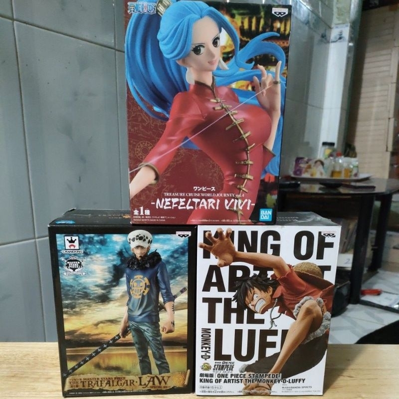 Mô hình One piece hàng chính hãng