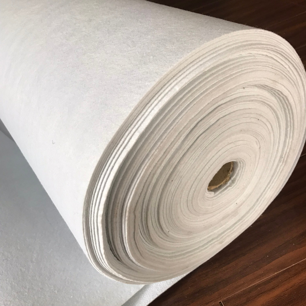 Mếch bông ủi 1mm dựng form túi ví và các sản phẩm handmade