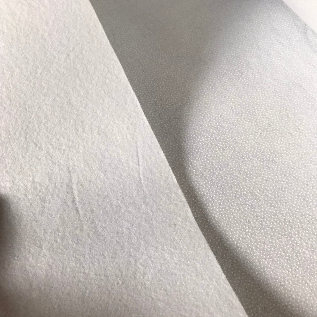 Mếch bông ủi 1mm dựng form túi ví và các sản phẩm handmade