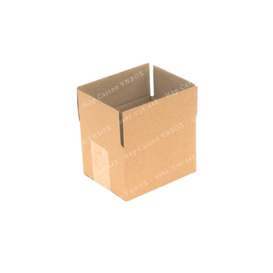 15x12x10 Combo 100 Hộp Carton Đóng Hàng Thùng Giấy Đóng Hàng 3 Lớp Dày Dặn Giá Rẻ - VN BOX
