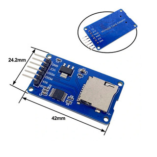 Module Đọc Thẻ Nhớ Micro SD/Micro SDHC SPI