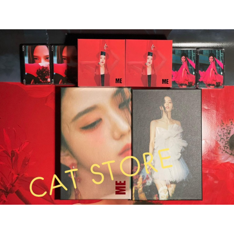 ALBUM JISOO NGUYÊN SEAL KHÔNG POB K POSTER