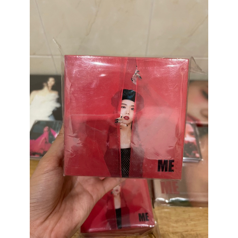 ALBUM JISOO NGUYÊN SEAL KHÔNG POB K POSTER