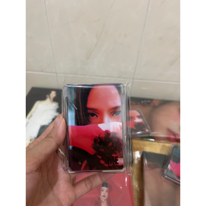 ALBUM JISOO NGUYÊN SEAL KHÔNG POB K POSTER