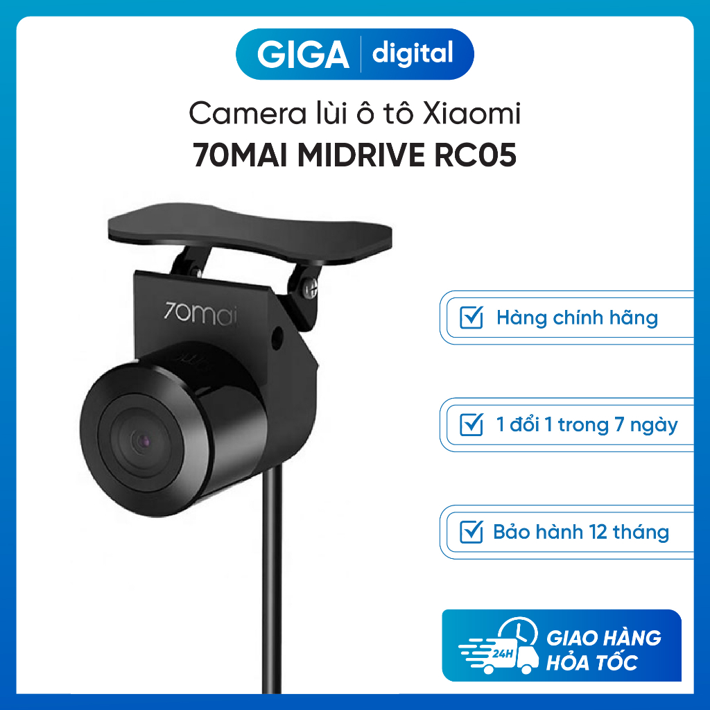 [HCM] Camera lùi ô tô Xiaomi 70mai Midrive RC05 | BigBuy360 - bigbuy360.vn