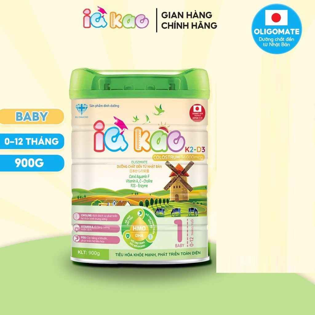 SỮA BỘT IQ KAO BABY 900G - IQKAOVIETNAM