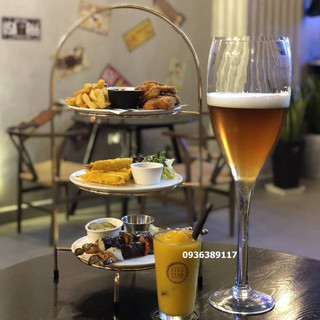 Kệ inox buffet 3 tầng, hàng nhập khẩu