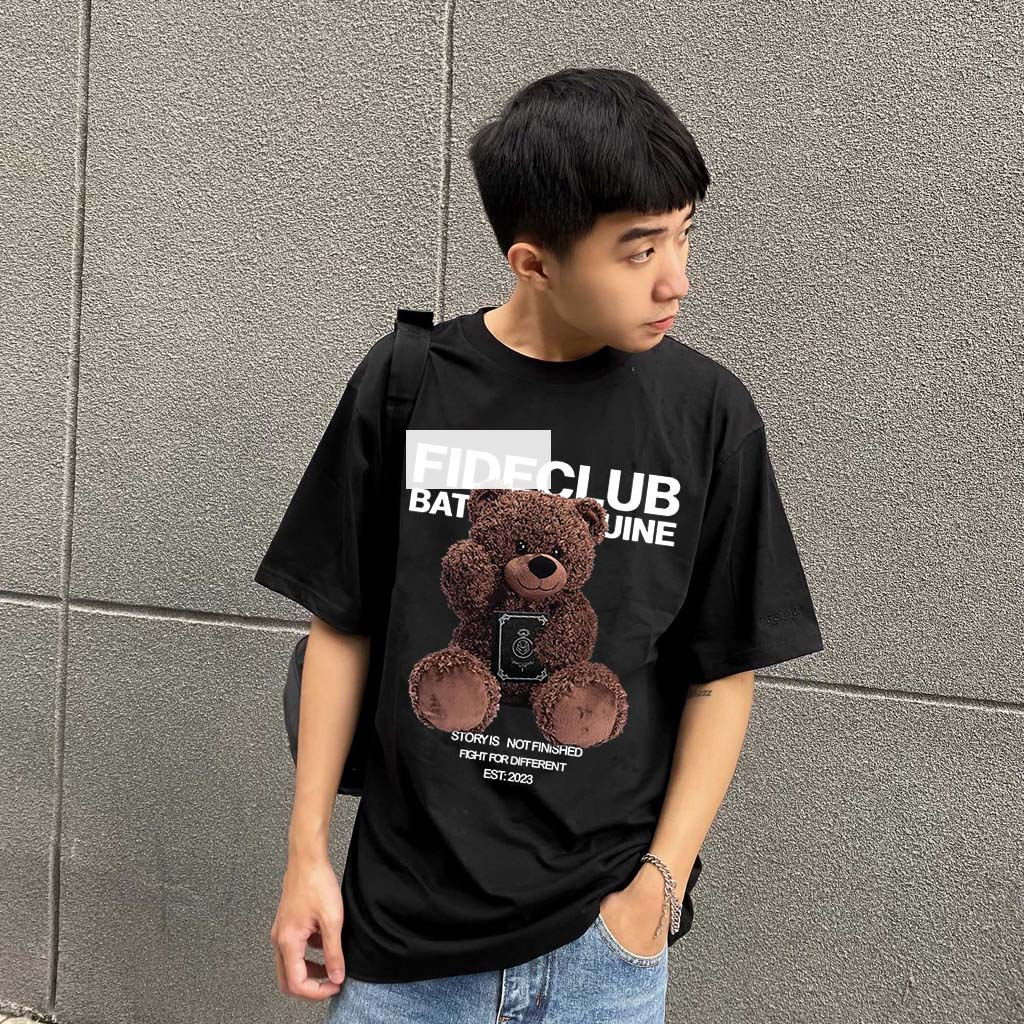 Áo thun Fi de CLUB TEDDY trẻ trung siêu dễ phối đồ, chất liệu cotton cực đẹp
