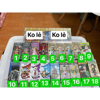 Mô hình one piece wcf tổng hợp