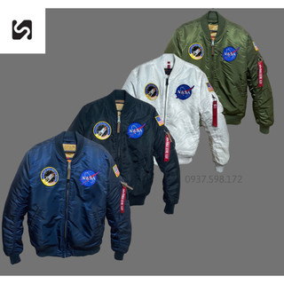 Áo pilot Ma-1 VF Nasa hàng chính hãng Alpha industries Germany