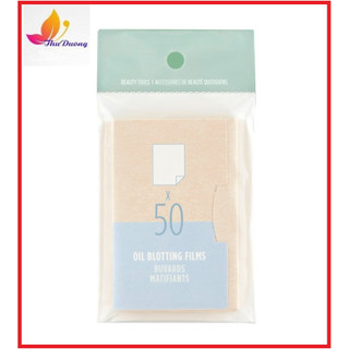 Giấy Thấm Dầu Daily Beauty Tools Oil Blotting Films 50 miếng