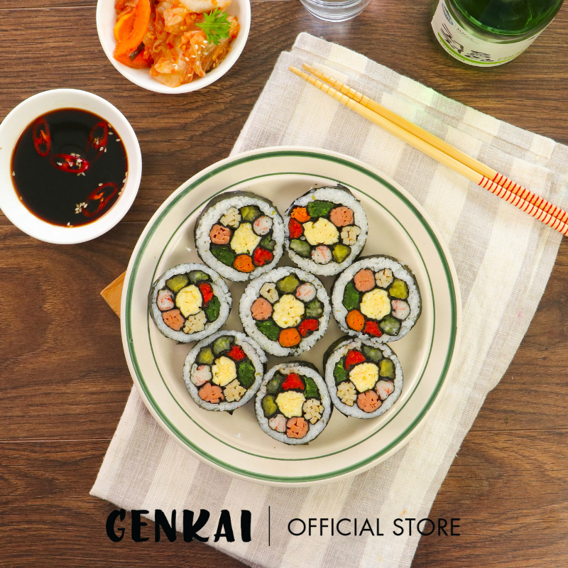 Mành Tre Cuộn Kimbap GENKAI Cao Cấp