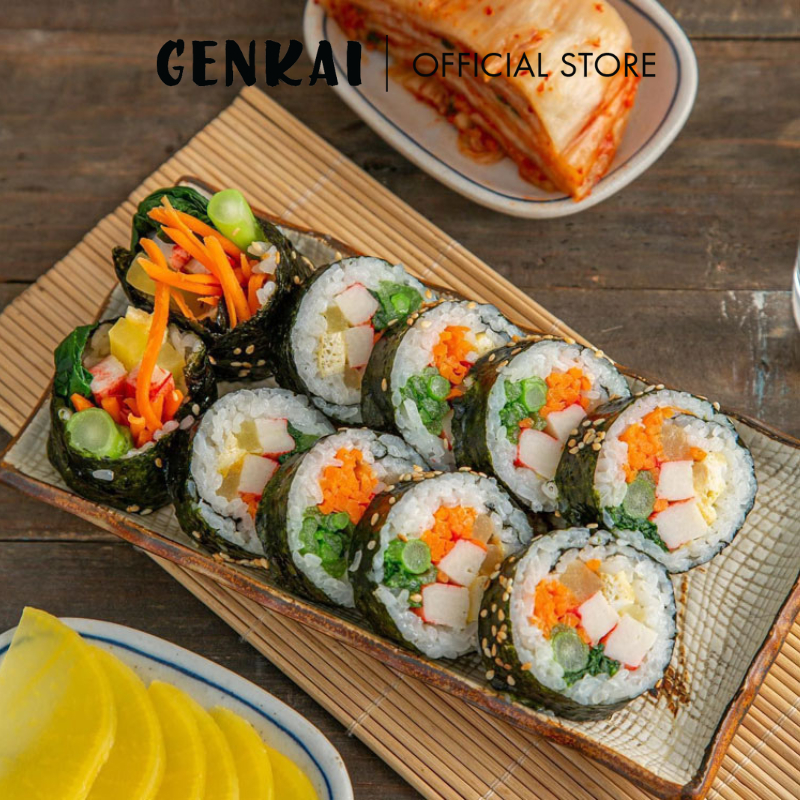Mành Tre Cuộn Kimbap GENKAI Cao Cấp