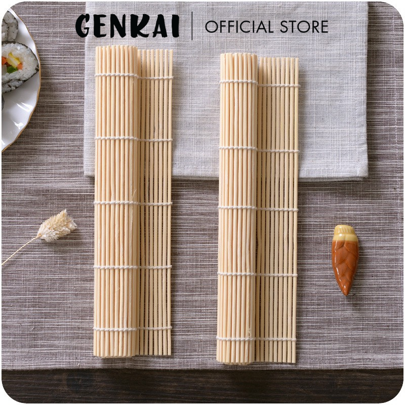 Mành Tre Cuộn Kimbap GENKAI Cao Cấp