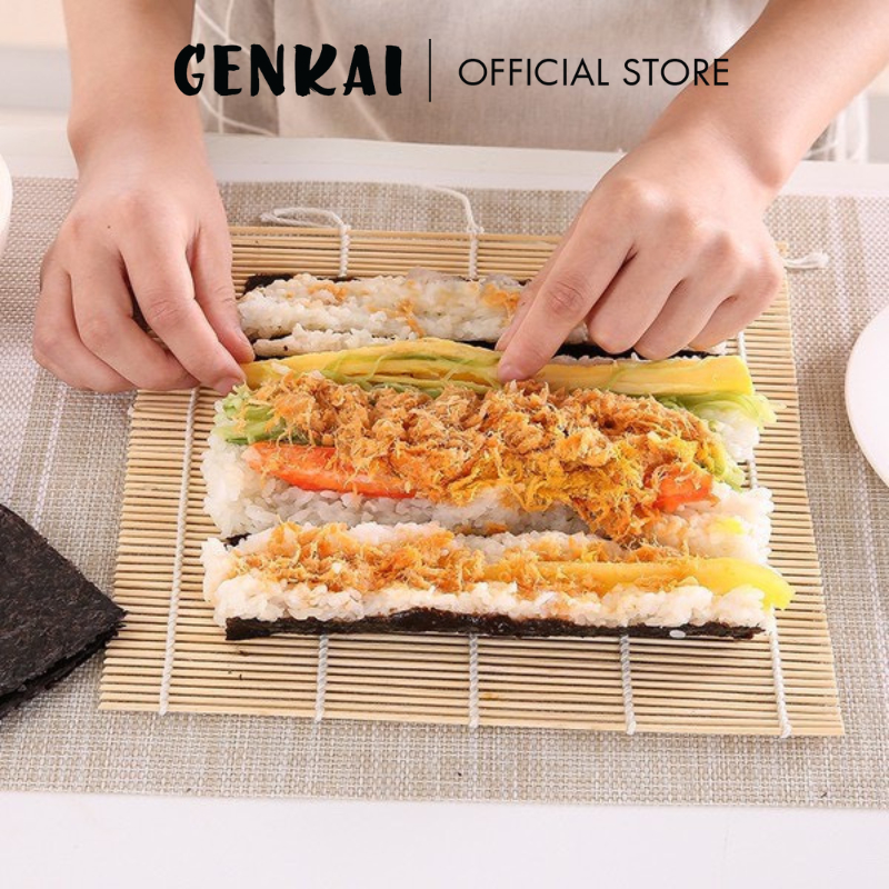 Mành Tre Cuộn Kimbap GENKAI Cao Cấp