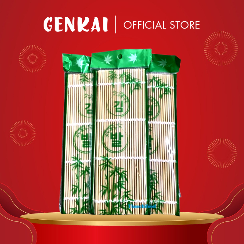 Mành Tre Cuộn Kimbap GENKAI Cao Cấp