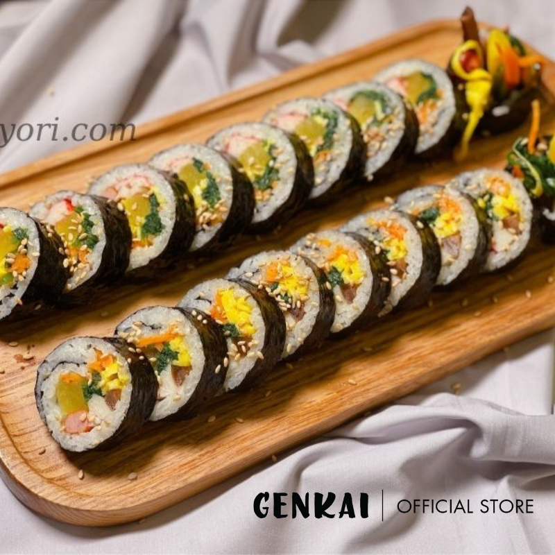 Mành Tre Cuộn Kimbap GENKAI Cao Cấp
