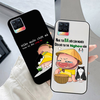 Ốp lưng oppo realme 8 / realme 8 pro bộ hình vui nhộn hài hước