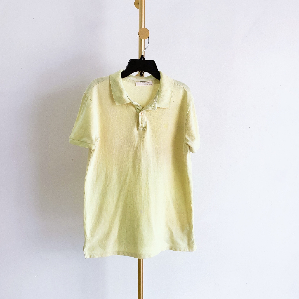THANH LY* ÁO POLO KIỂU CƠ BẢN CẮT TAG, CHƯA MẶC ( bị lỗi nhẹ )