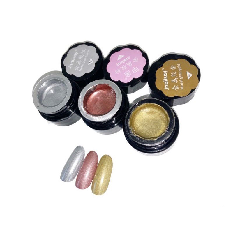 Gel vẽ mê tan Vàng, Bạc, Hồng