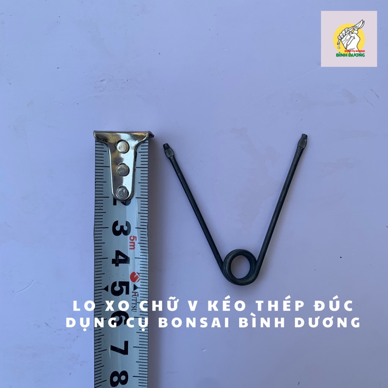 LÒ XO THAY THẾ KÉO CẮT CÀNH - LÒ XO CHỮ V