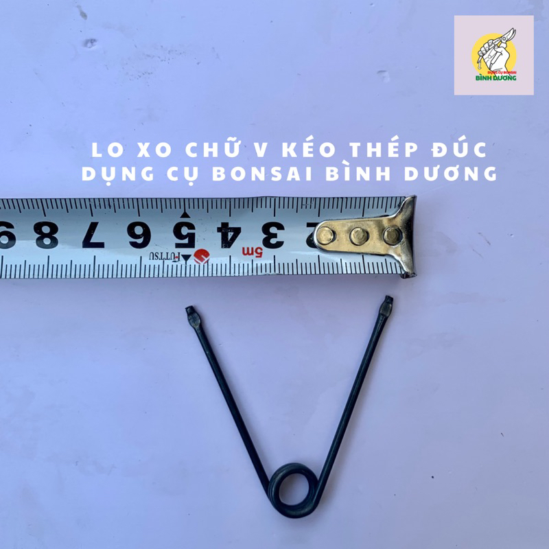 LÒ XO THAY THẾ KÉO CẮT CÀNH - LÒ XO CHỮ V
