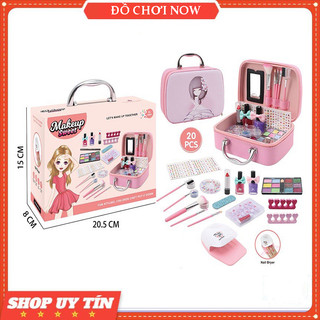 Đồ chơi trang điểm cho bé, Vali trang điểm bé gái