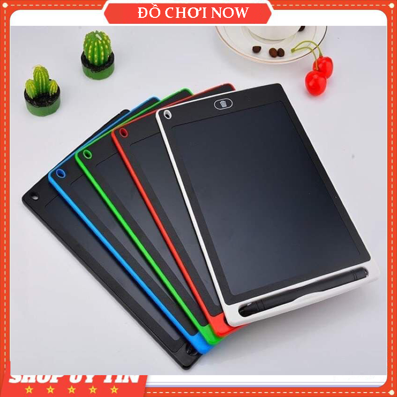 Bảng vẽ đa sắc điện tử, Bảng viết tự xóa LCD 8.5inch thông minh cho bé