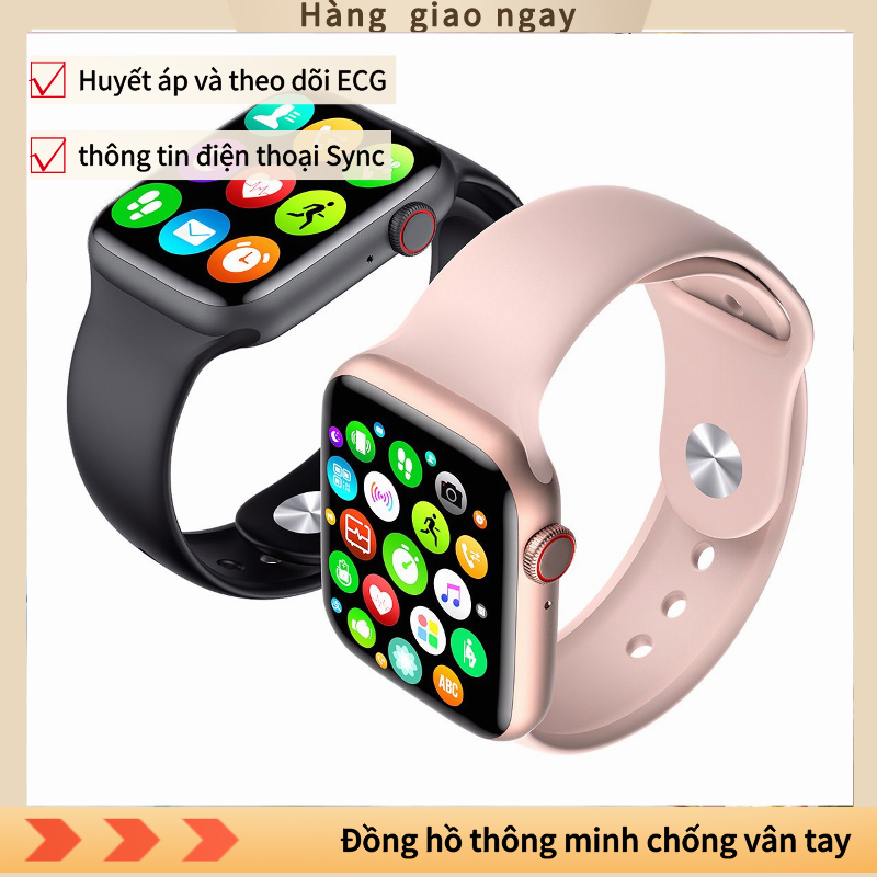 Đồng Hồ Thông Minh , Nút Tròn Xoay Được,Chơi Game, Đồng hồ bluetooth 5.0 Theo dõi sức khỏe Chống Nước nước