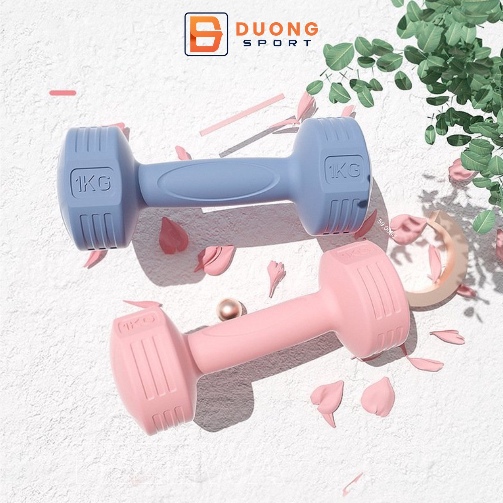 Tạ Tay Nam Nữ Chuyên Tập Gym Yoga Pilates Thể Dục Tại Nhà Dương Sport PK0048