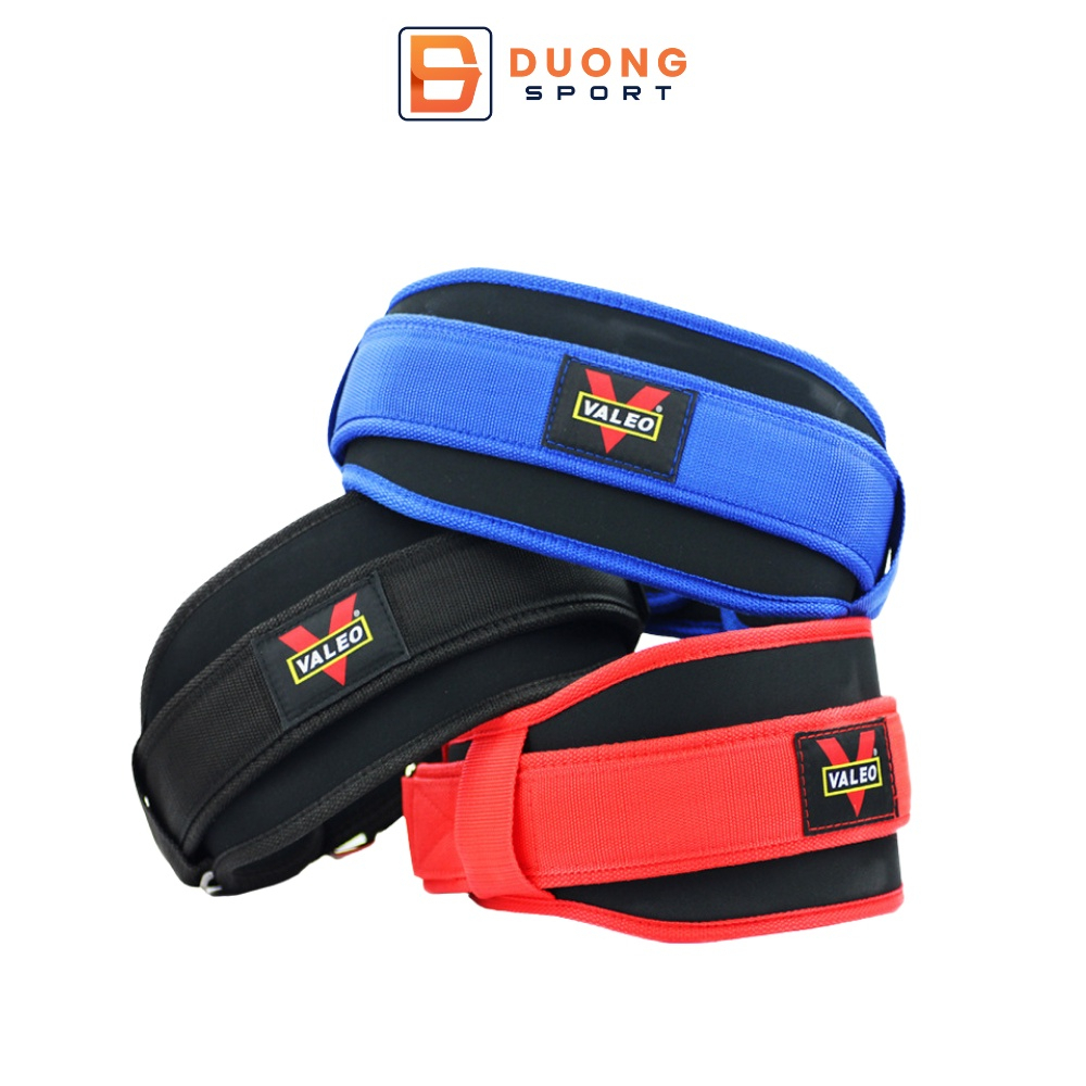 Đai Lưng Mềm Valeo Tập Gym, Phụ Kiện Thể Thao Chính Hãng PK0021