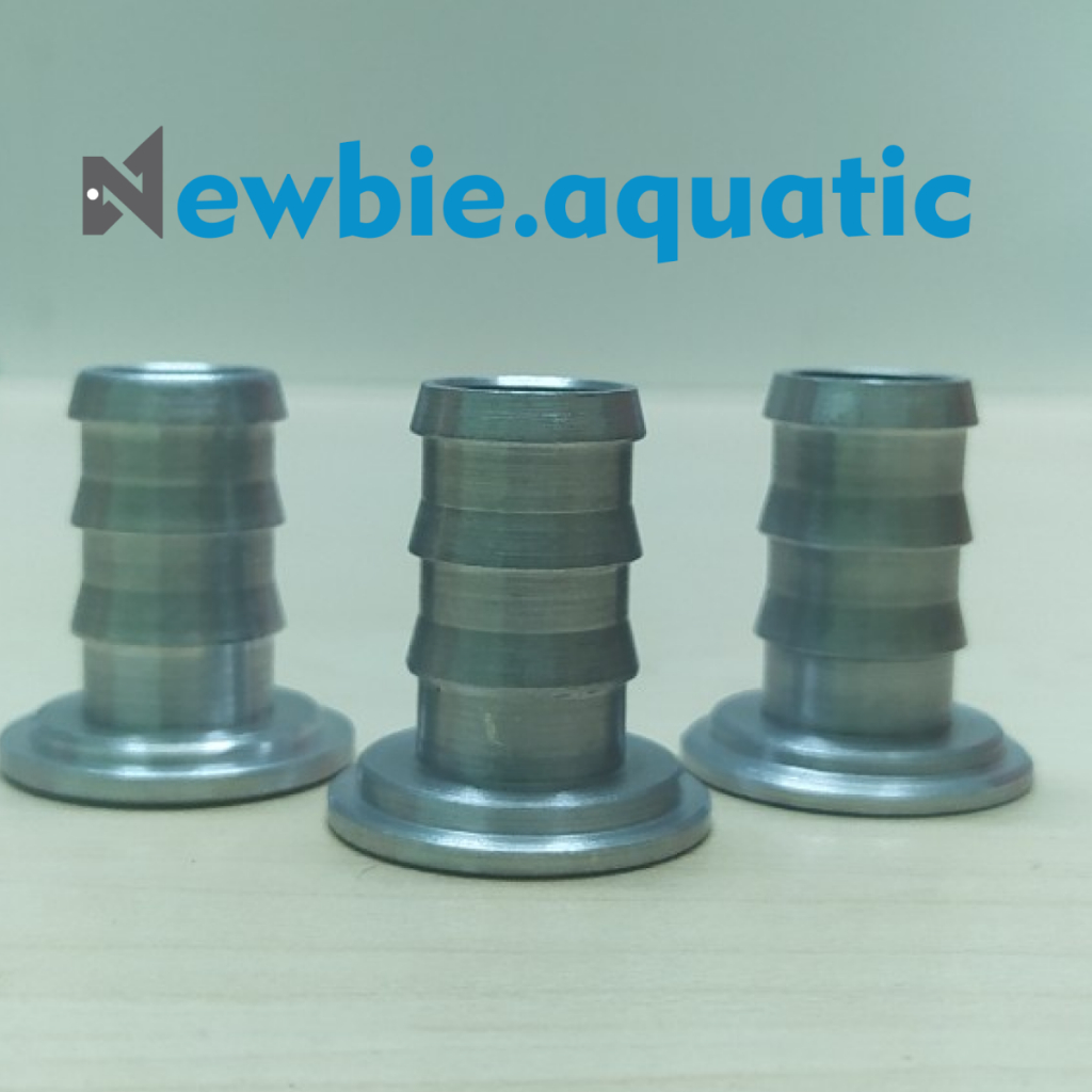 Cút Nhôm 6061 cho bơm Marine DC Pump