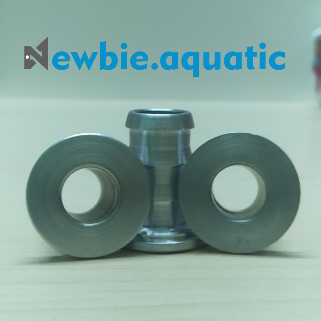 Cút Nhôm 6061 cho bơm Marine DC Pump