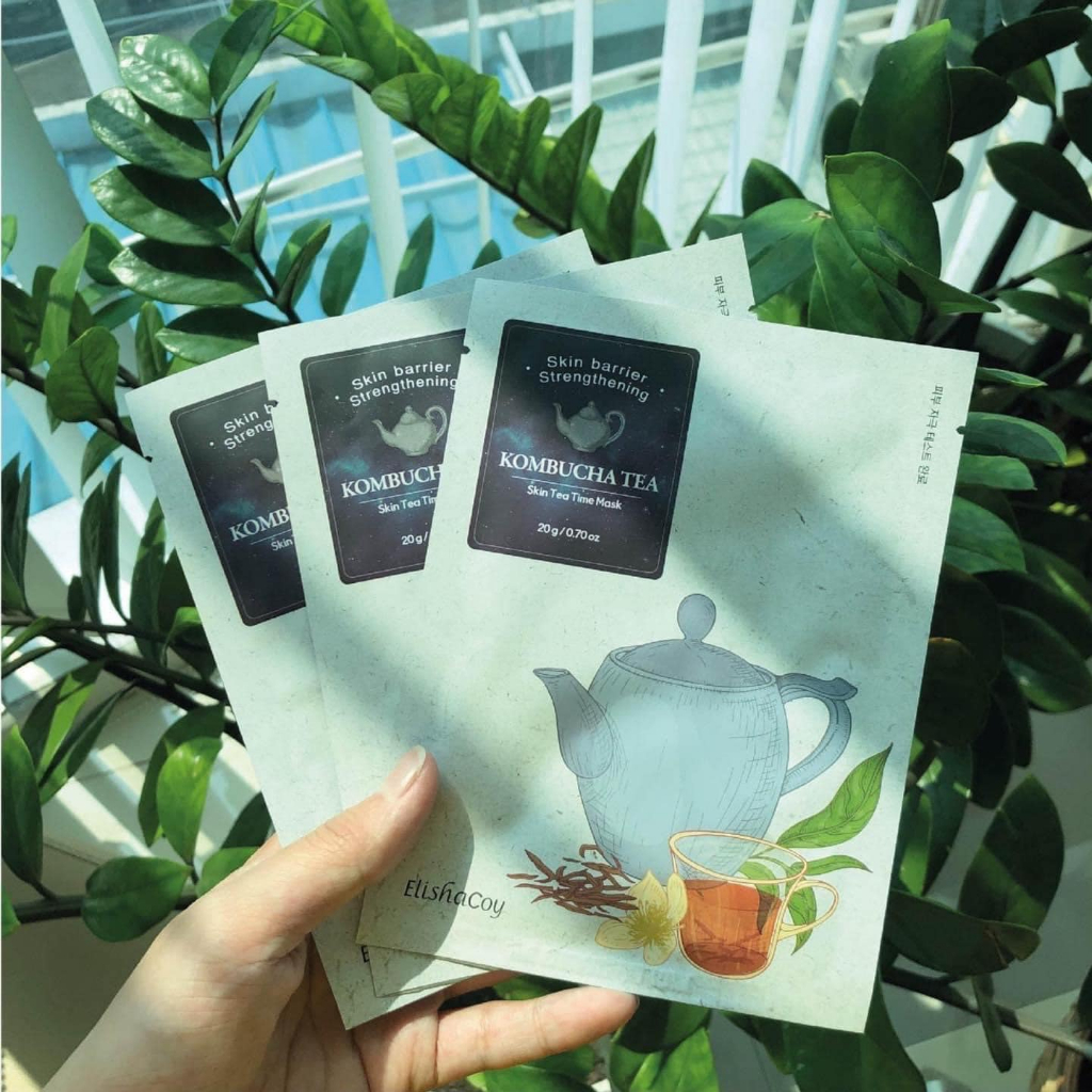 mặt nạ kombucha